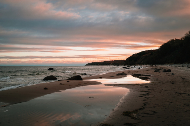 Sonnenaufgang Rügen