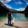 Rabbits Revenge von Abasko am Pragser Wildsee