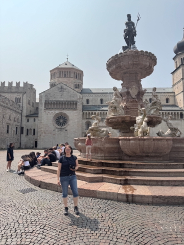 Neptunbrunnen Trient