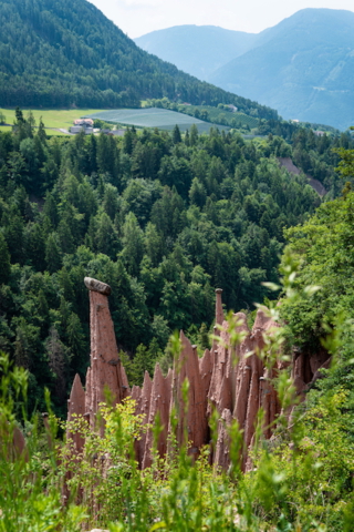 Erdpyramiden in Ritten