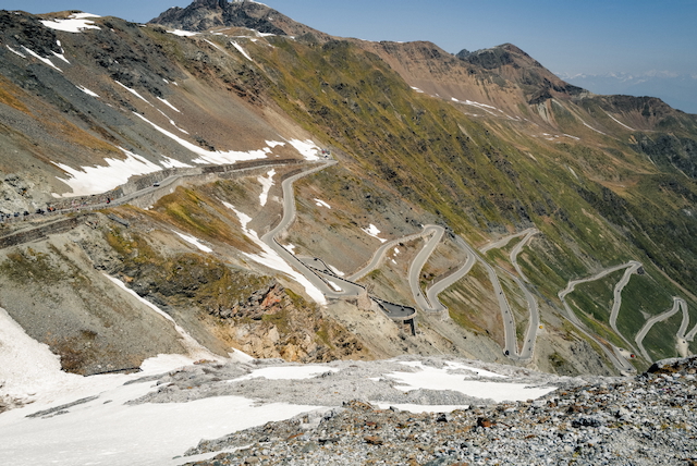 Passo der Stelvio